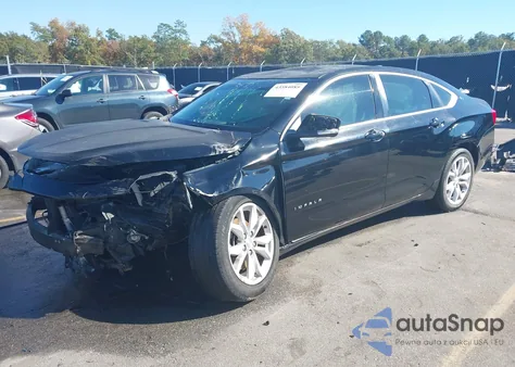 2017 Chevrolet Impala 1Lt из США, поврежденный, VIN 1G1105S37HU189672